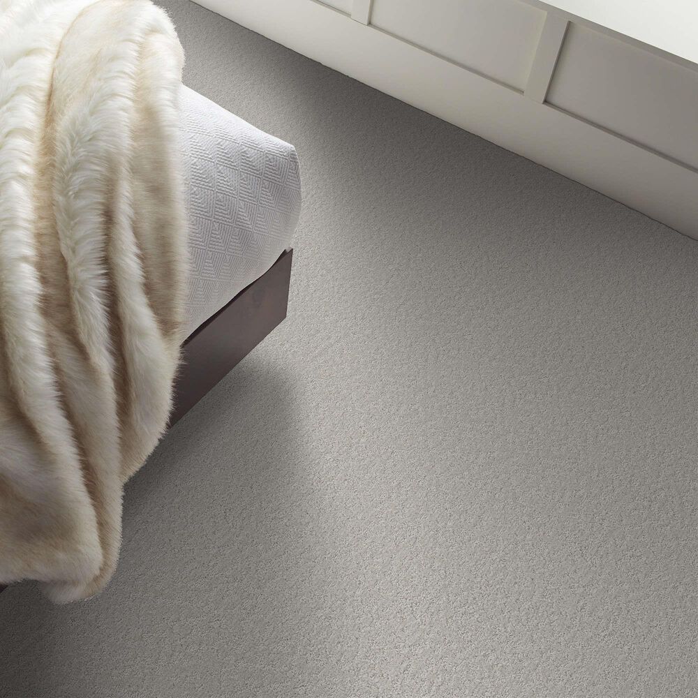 Shaw Clever Blend Carpet in Rock Crystal, , large