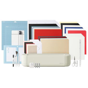 Cricut Explore 5 Cutting Machine with Deluxe Bundle in Taupe, , large