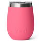 YETI Rambler 10 Oz Wine Tumbler with MagSlider Lid in Tropical Pink, , large