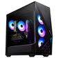 iBUYPOWER Slate 9 Gaming PC Desktop | AMD Ryzen 7 7700 - 32GB RAM - NVIDIA GeForce RTX 5060 Graphics - 1TB NVMe SSD in Black, , large
