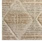 Dalyn Rug Company Carmona 5"1" x 7"5" Parchment Area Rug, , large