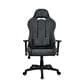 Arozzi Toretta Soft Fabric Gaming Chair in Dark Grey, , large