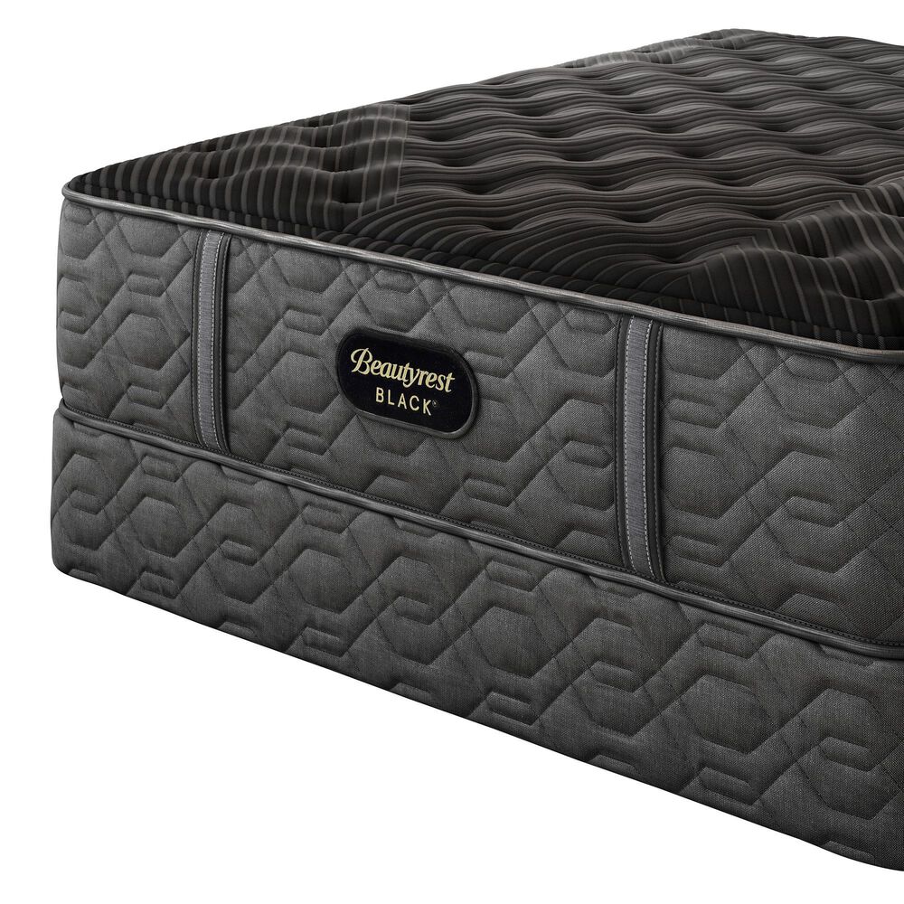 Beautyrest Black Series1 Medium Queen Mattress with High Profile Box Spring, , large