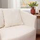 Linon Home Decor Rory Swivel Accent Chair in Off White, , large