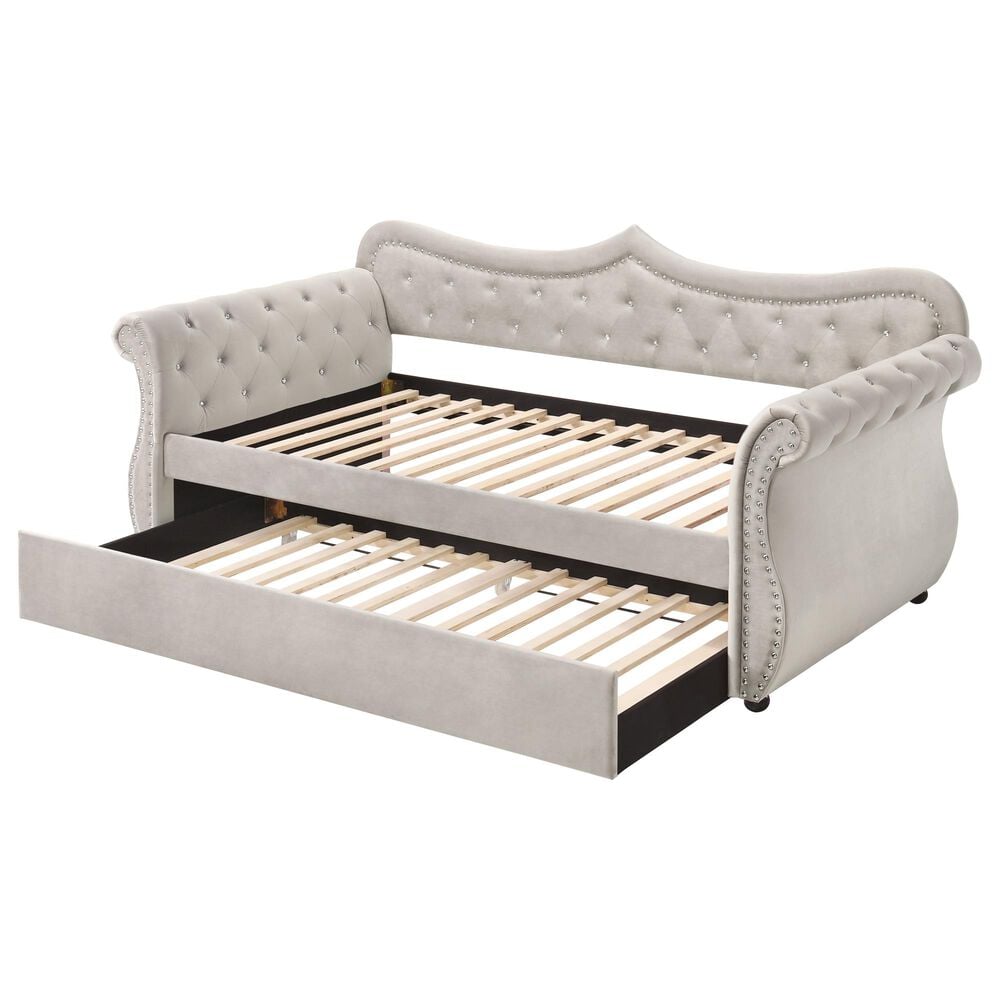 Gunnison Co. Adkins Daybed & Trundle in Beige, , large