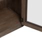 Liberty Furniture South Bend Display Cabinet in Burnished Clay, , large
