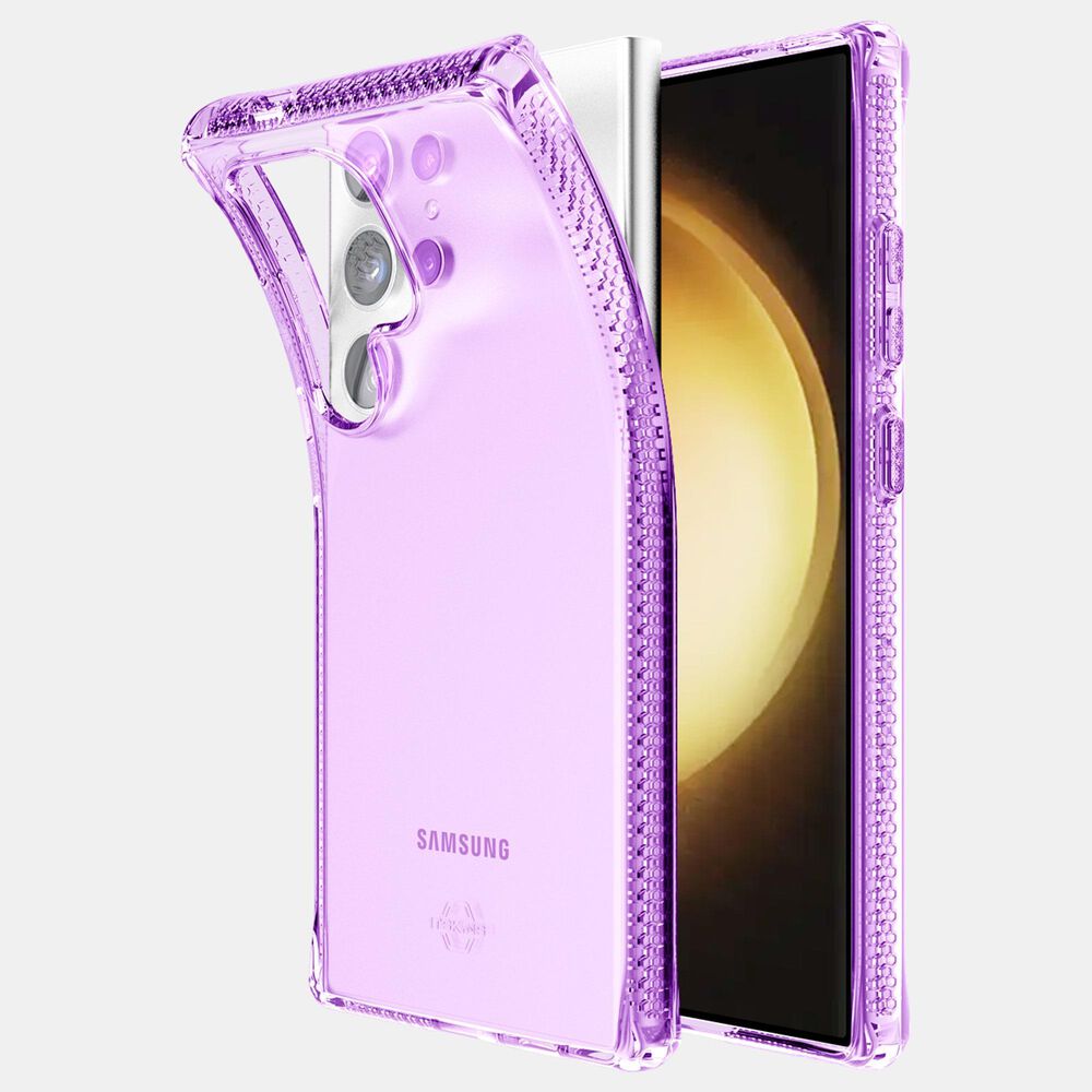 ITSkins Spectrum R Clear Magsafe Case for Samsung Galaxy S25 Ultra in Light Purple, , large