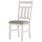 Linon Home Decor Turino Side Chair in Smokey White, , large