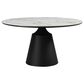 Blue River Knox Dining Table in Black and White - Table Only, , large