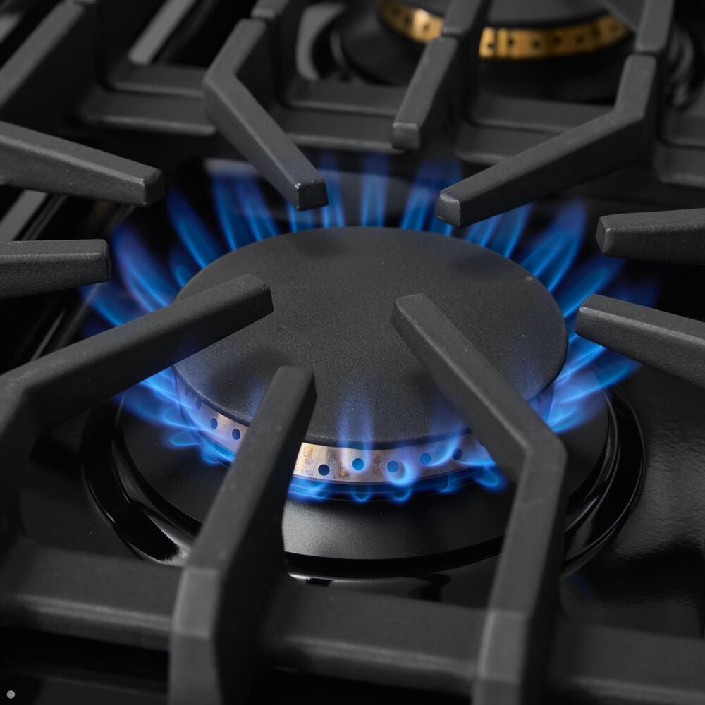 Viking Range 5 Series 36" Sealed Burner Gas Range in Stainless Steel, , large