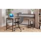 Signature Design by Ashley Arlenbry L-Shaped Desk with Storage in Weathered Oak, , large