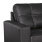 Ashley Barlin Mills Stationary Queen Sofa Sleeper in Carbon, , large