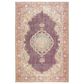 Dalyn Rug Company Kars 10" x 13" Eggplant Area Rug, , large
