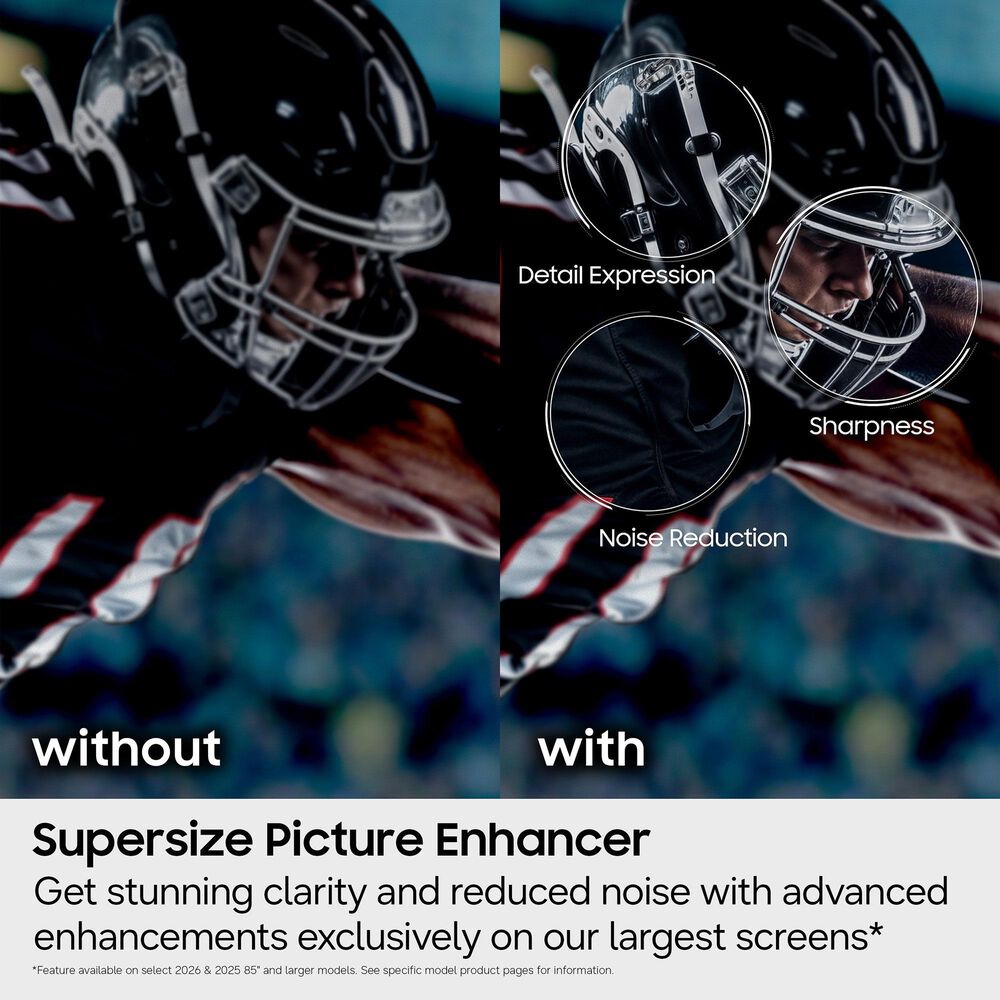 Samsung 85" Class M70H Mini LED 4K UHD Vision AI in Black - Smart TV, , large