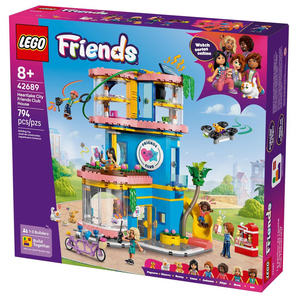 LEGO Friends Heartlake City Club House Building Set, , large