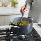 Green Pan Platinum Silicone Ladle in Charcoal Grey, , large
