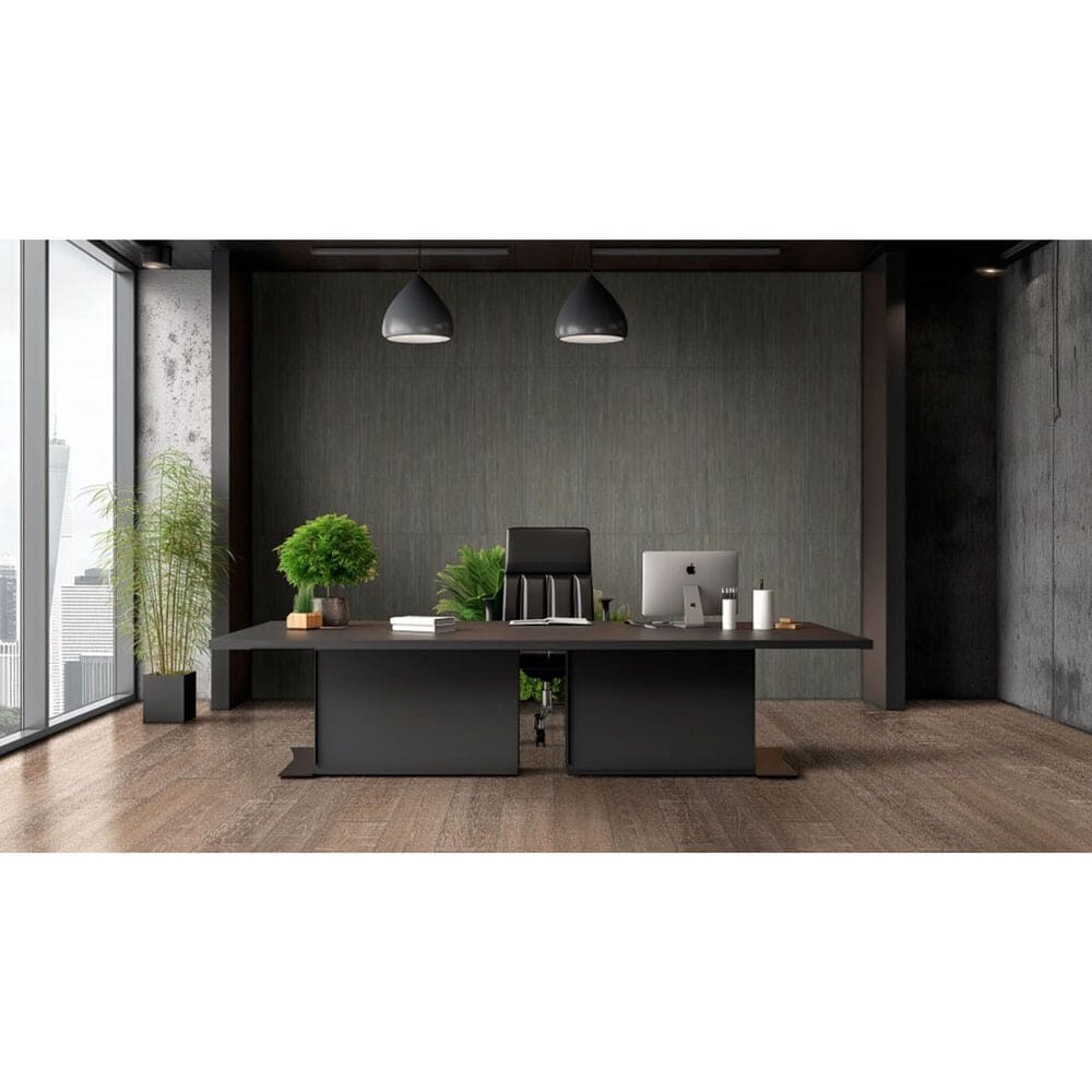MS International McCarran Hinton 9.5&quot; x 86&quot; Oak Engineered Hardwood, , large