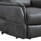 Ashley Strawbill Power Lift Recliner in Shadow, , large