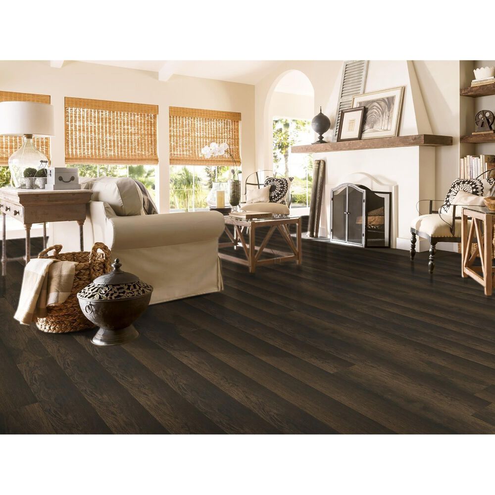 Robbins Pro-Tekt Trending Vintner Brown 7&quot; x 60&quot; Luxury Vinyl Plank, , large