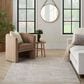 Nourison Desire Ivory and Beige 6" x 9" Area Rug, , large