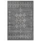Dalyn Rug Company Sedona Southwestern 5" x 7"6" Charcoal Indoor/Outdoor Area Performance Rug, , large