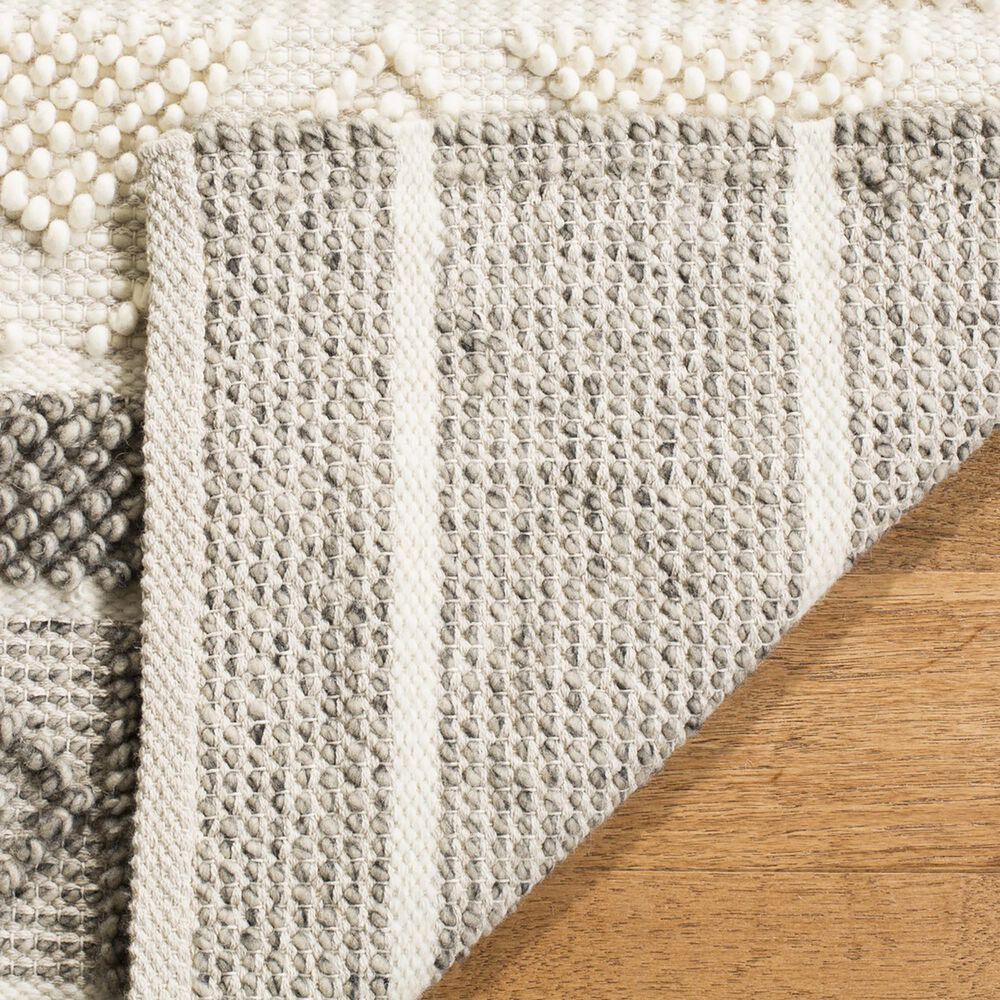Safavieh Natura 10&#39; x 14&#39; Ivory and Grey Area Rug, , large