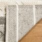 Safavieh Natura 10" x 14" Ivory and Grey Area Rug, , large