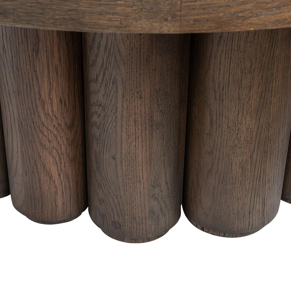 Classic Home Tiber Coffee Table in Toasted Brown, , large