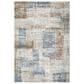 Surya Avellino 6"7" x 9"2" Light Beige, Light Gray, Gray, Tan, Deep Teal and Light Olive Area Rug, , large