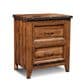 Sunset Bay Urban Rustic 4 Piece King Bedroom Set in Rustic Brown, , large