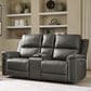 Ashley Bleckley Power Reclining Loveseat in Anchor, , large