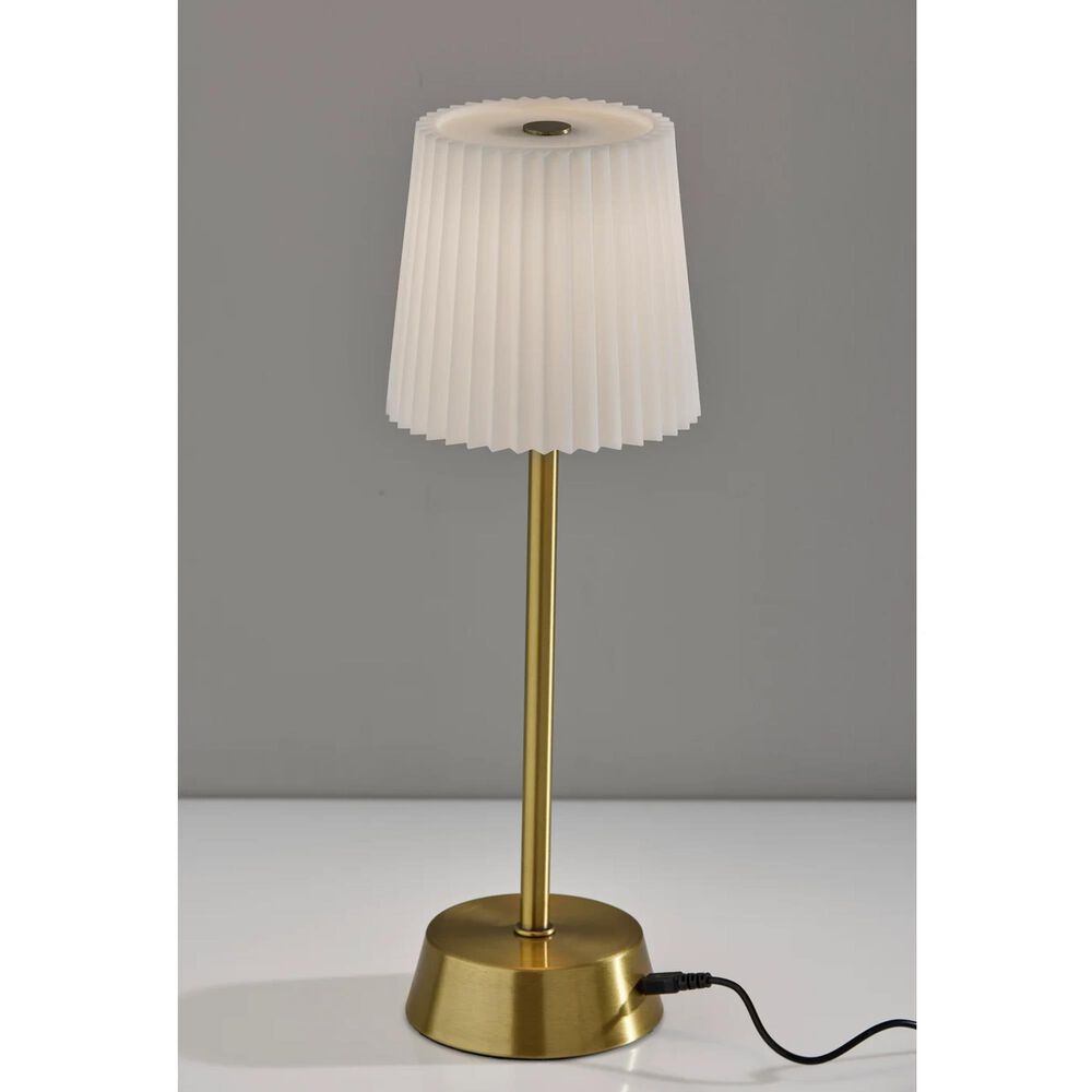 Adesso Bobby Cordless LED Table Lamp, , large