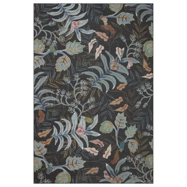 Justina Blakeney x Loloi Pisolino 2"3" x 3"9" Black and Multicolor Area Performance Rug, , large
