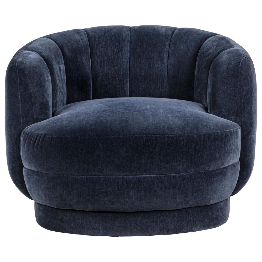 Jonathan Louis Archer Swivel Chair Amici Indigo, , large