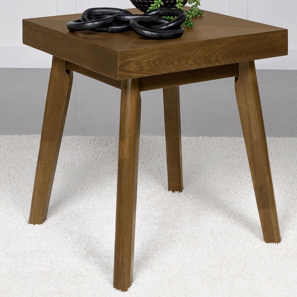 Pacific Landing Westerly End Table in Walnut Brown, , large