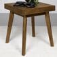 Pacific Landing Westerly End Table in Walnut Brown, , large