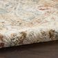 Nourison Sahar SHR03 2"3" x 10"2" Blue Runner, , large