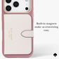 Kate Spade Silicone MagSafe Case for Apple iPhone 17 Pro in Icon Dusk Rose, , large
