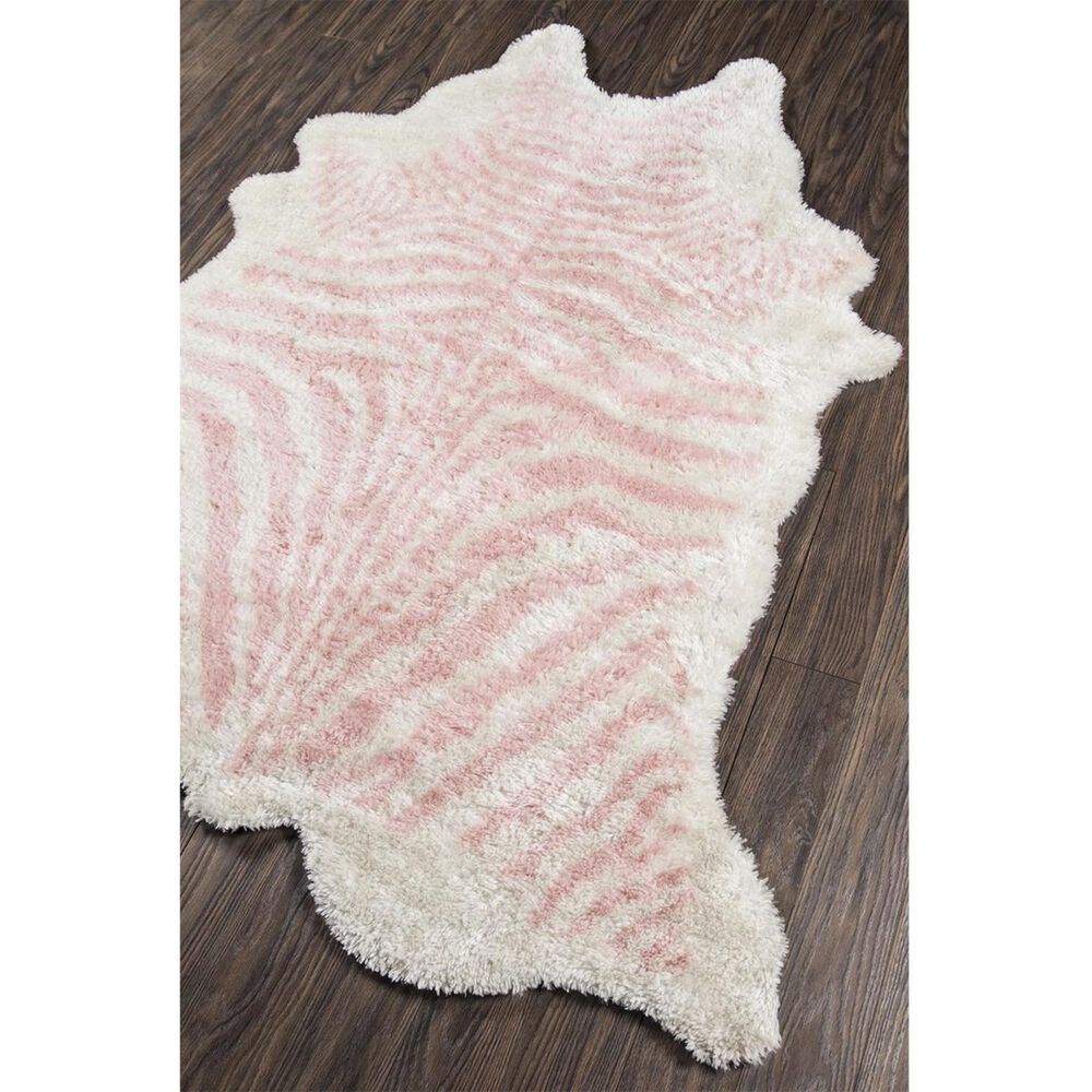 Novogratz Kalahary KAL-1 5&#39; x 7&#39;6&quot; Pink Area Rug, , large