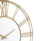 Maple and Jade 30" Wall Clock in Gold, , large