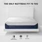 Bedgear M3 Flexhead Queen Mattress with 0.0 Suspension, , large