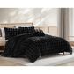 Hallmart Collectibles Bubble 20" x 20" Square Throw Pillow in Black, , large