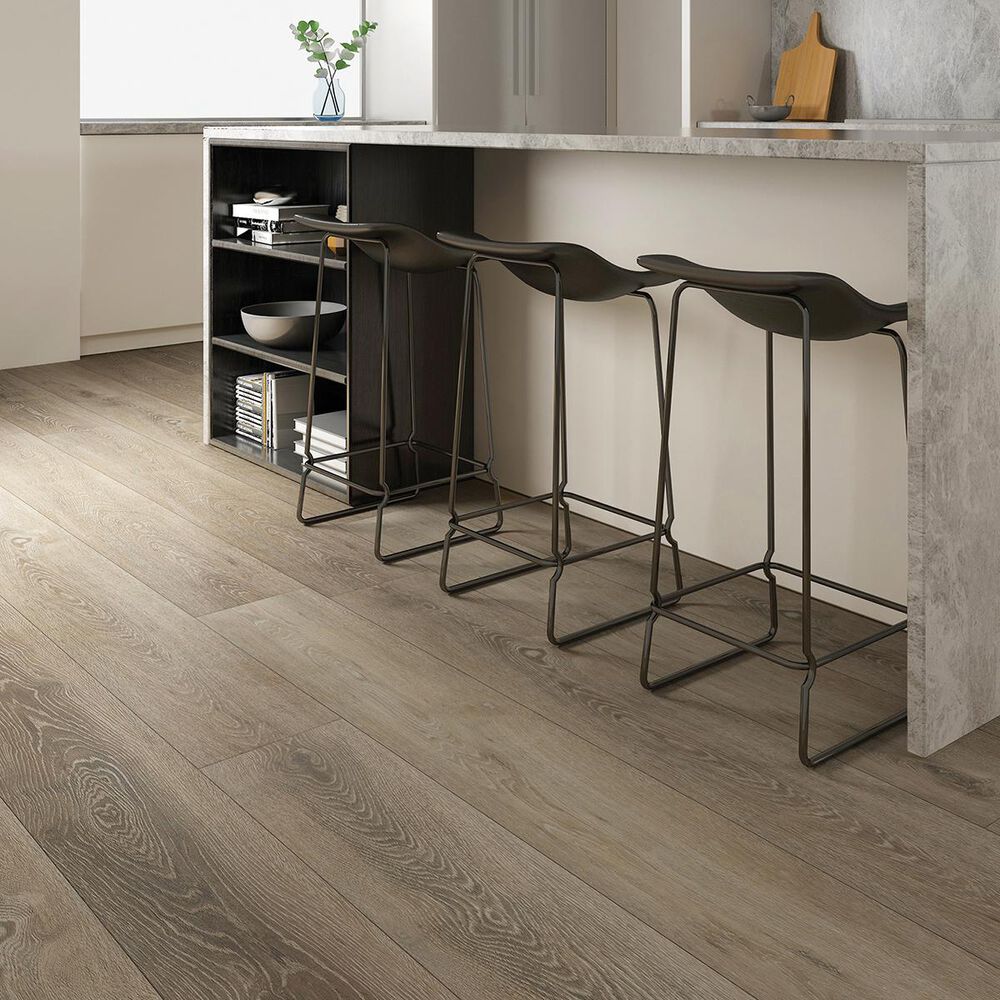 Paramount RigidCORE Xl Long Beach Tan 9" x 60" Vinyl Plank, , large