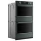 KitchenAid 30" Smart Double Wall Oven with Assisted Cook Cycles in Juniper, , large