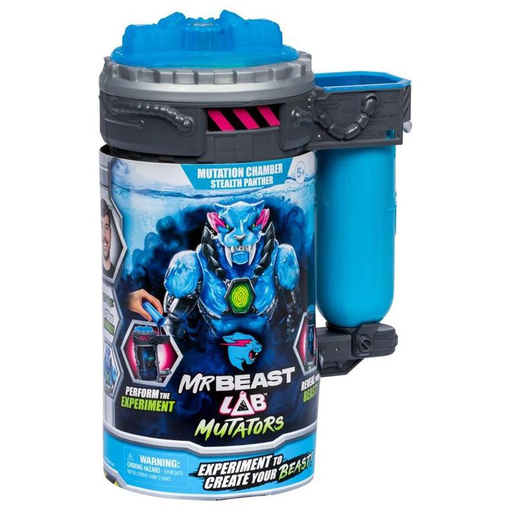 Mr. Beast Lab Mutators Mutation Chamber 5.5&quot; Figures Assortment, , large