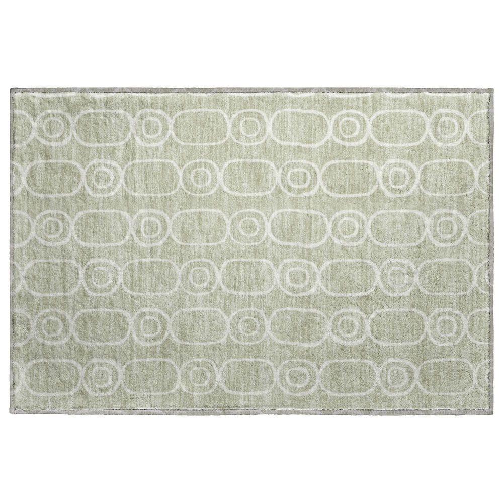 Dalyn Rug Company The Reserve TR6 Celery 1"8" x 2"6" Indoor/Outdoor Area Rug, , large