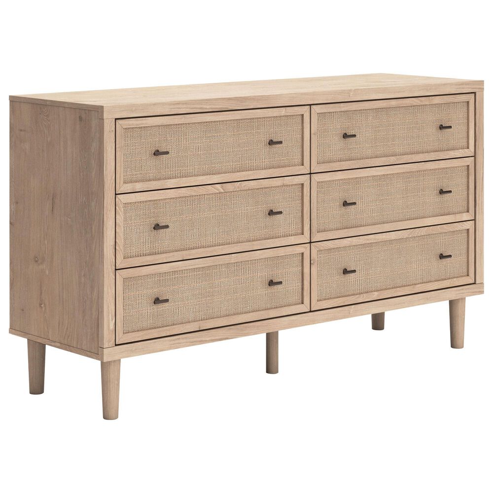 Ashley Cielden 5-Piece Upholstered Queen Bedroom Set in Two Tone, , large