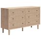 Ashley Cielden 5-Piece Upholstered Queen Bedroom Set in Two Tone, , large