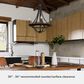 Hunter Perch Point 18" 5-Light Chandelier in Noble Bronze, , large