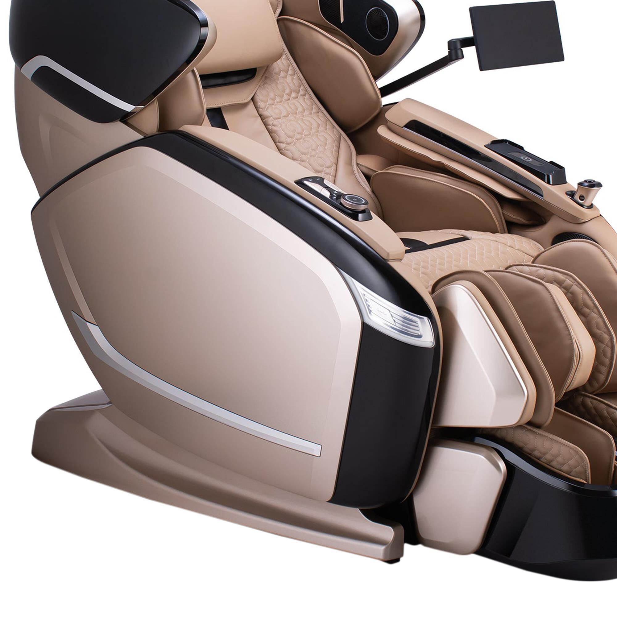 Cozzia CZ-800 Massage Chair in Gold
